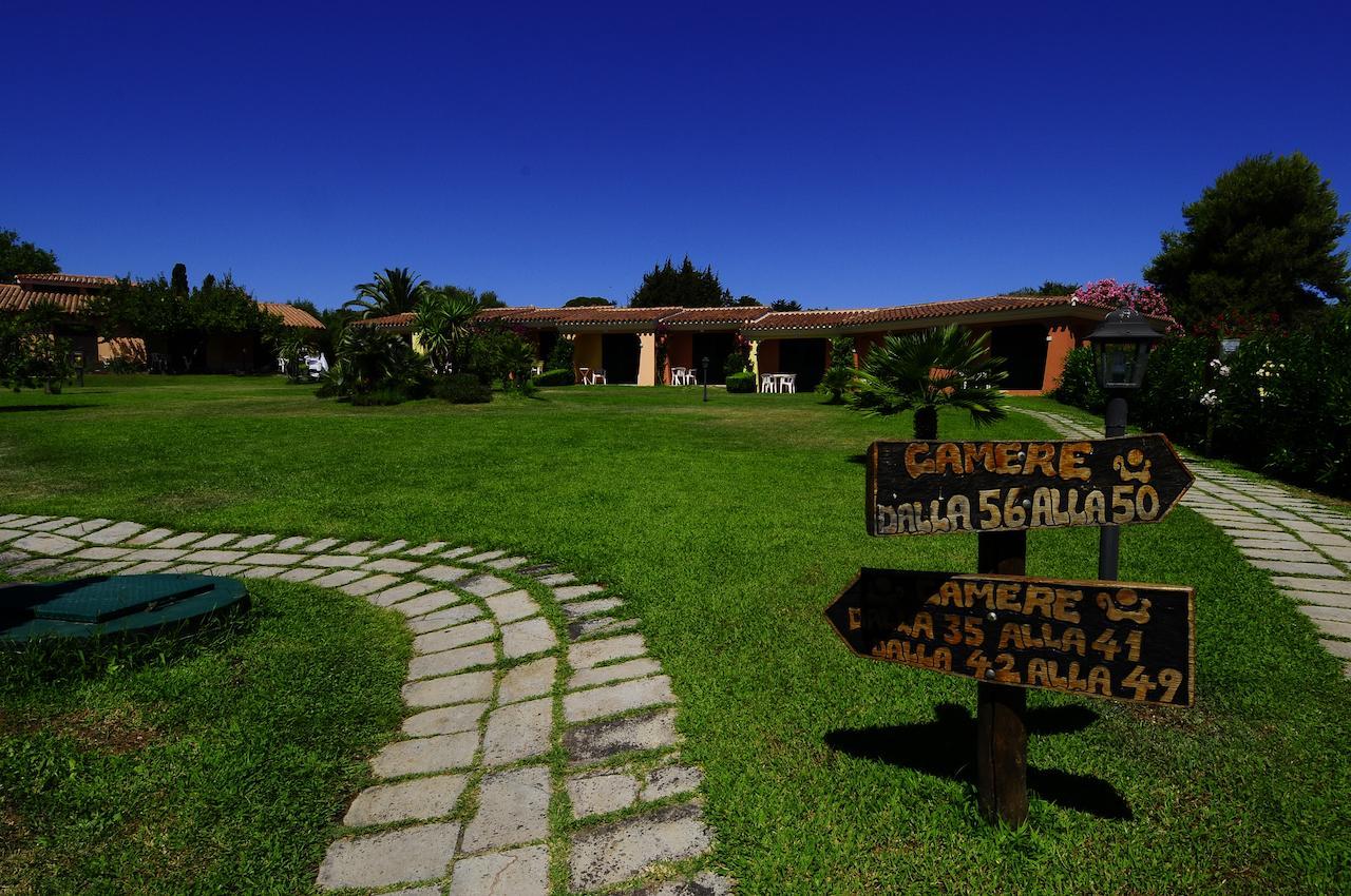Hotel L'Esagono San Teodoro  Esterno foto
