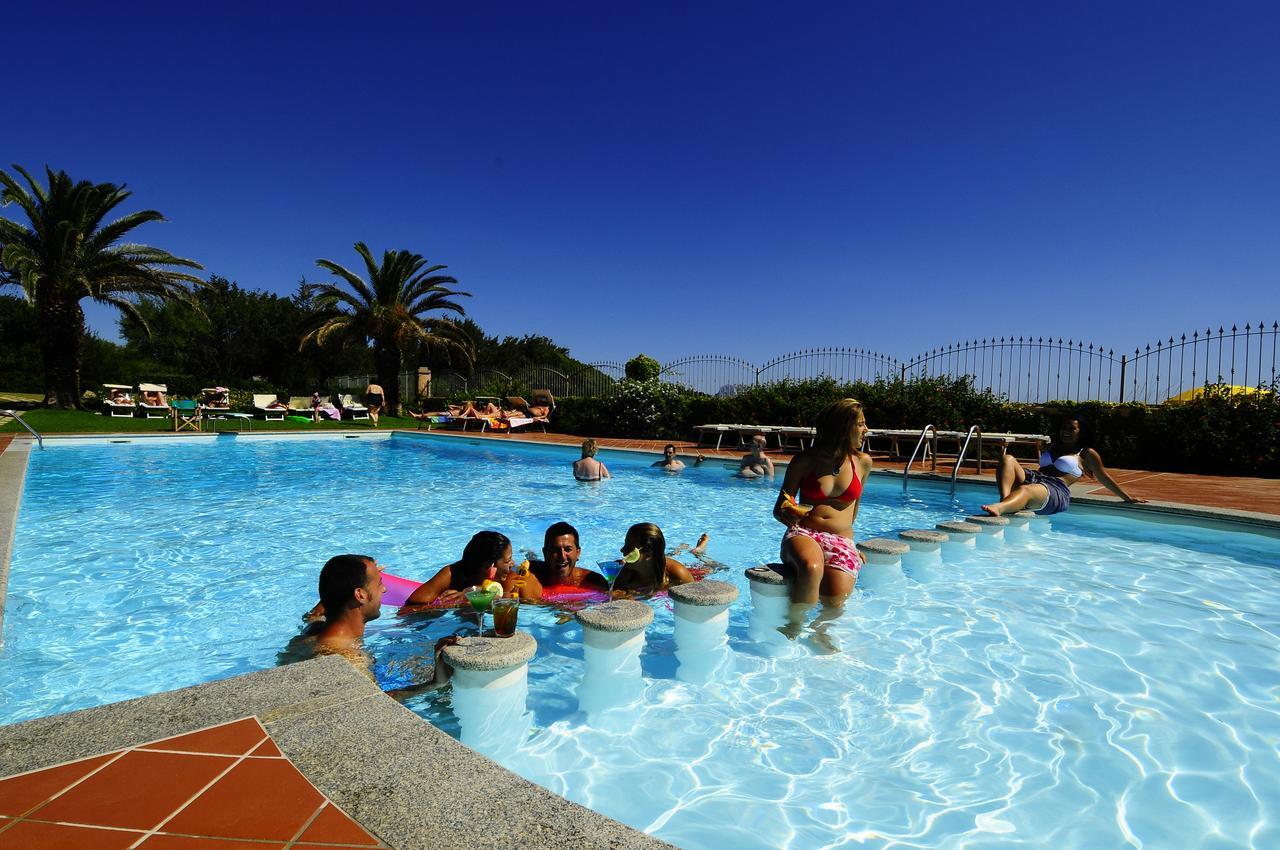 Hotel L'Esagono San Teodoro  Esterno foto
