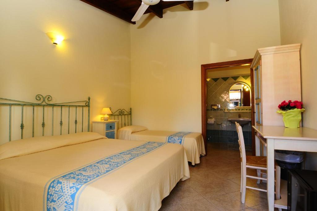 Hotel L'Esagono San Teodoro  Esterno foto