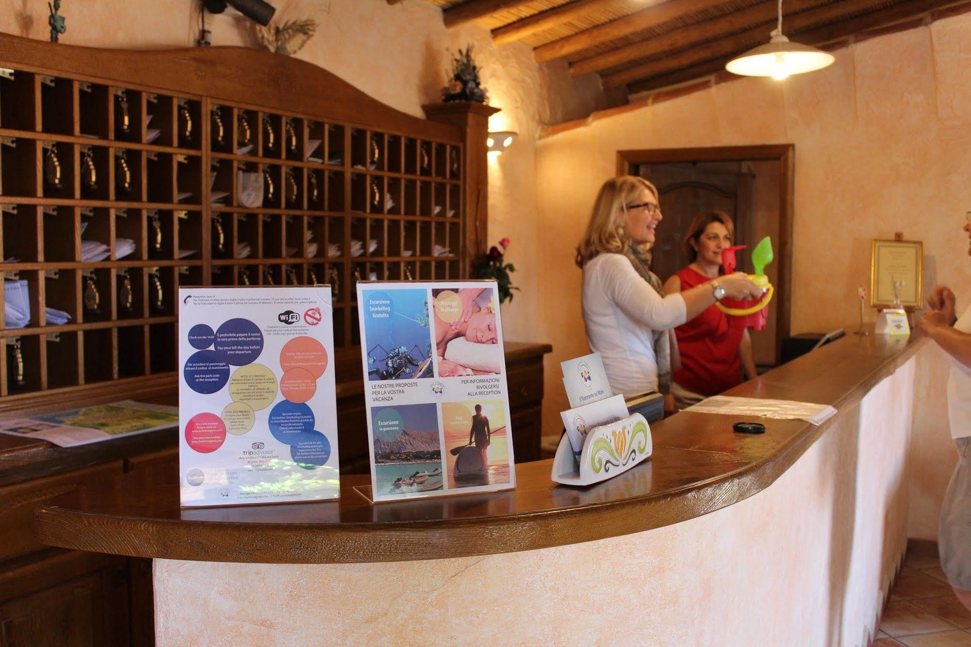 Hotel L'Esagono San Teodoro  Esterno foto